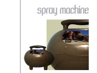 spray machine