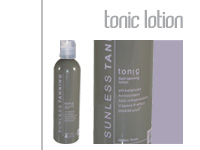 tonic lotion