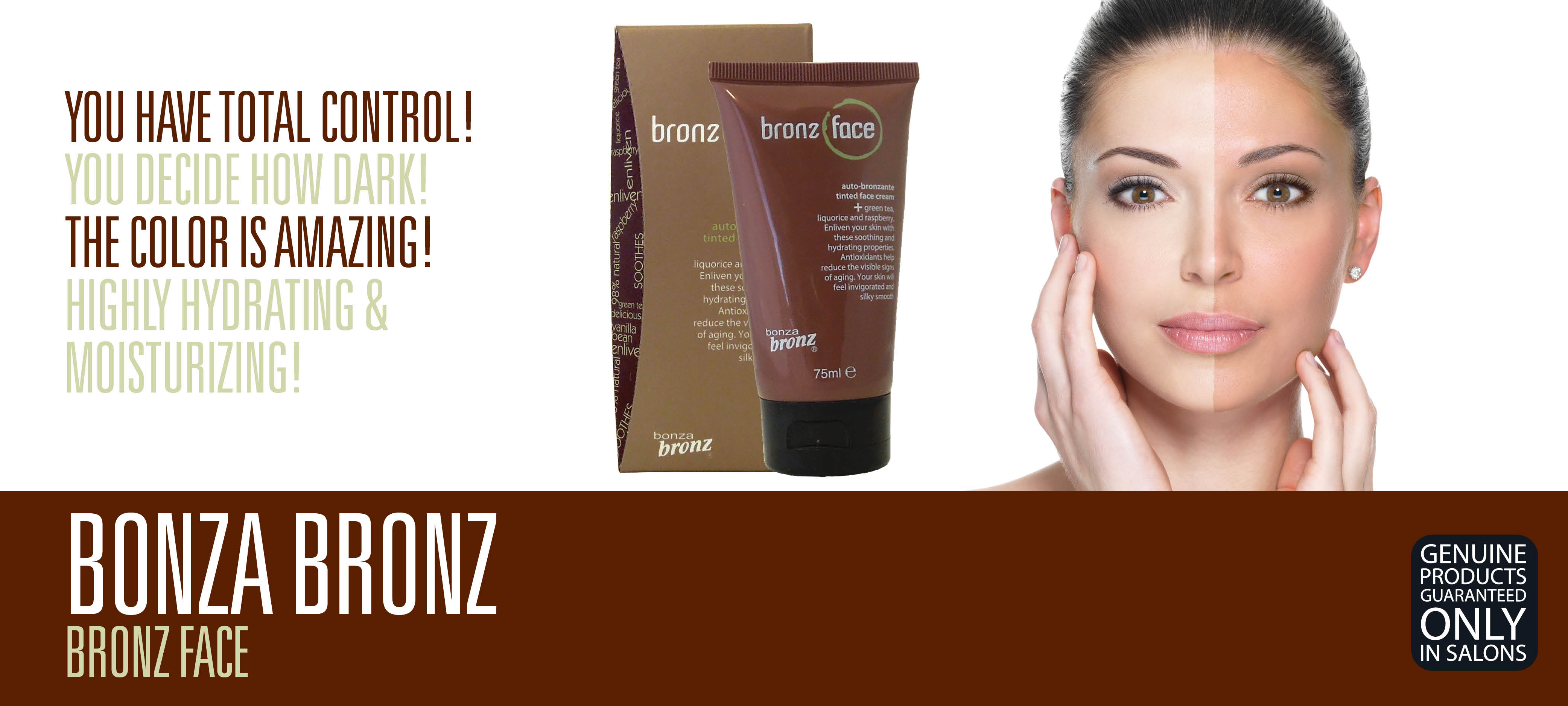 Bonza Official Spray Tanning Site